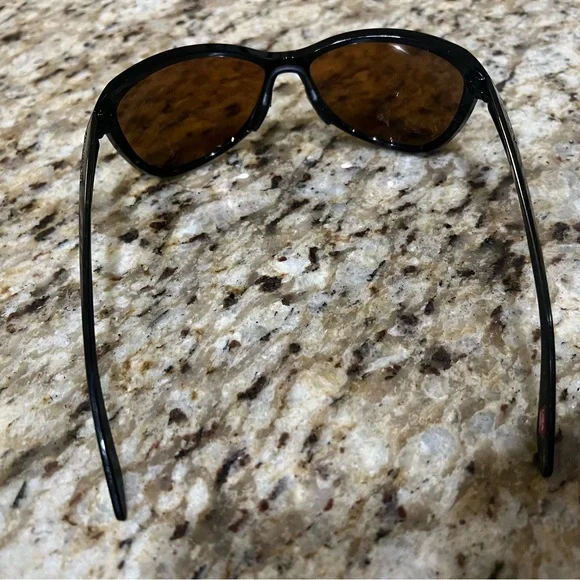 Oakley Pasque OO9222-0160 Prizm Polarized Sunglasses w/ bronze mirror Lens - Picture 4 of 7